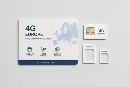 Trackeur Pro SIM — Carte SIM 4G pour Traceur GPS