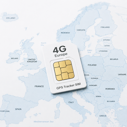 Trackeur Pro SIM — Carte SIM 4G pour Traceur GPS