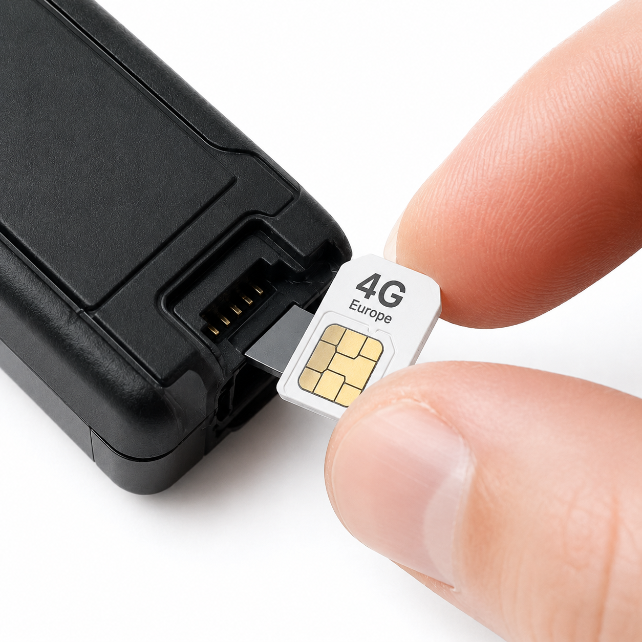 Trackeur Pro SIM — Carte SIM 4G pour Traceur GPS