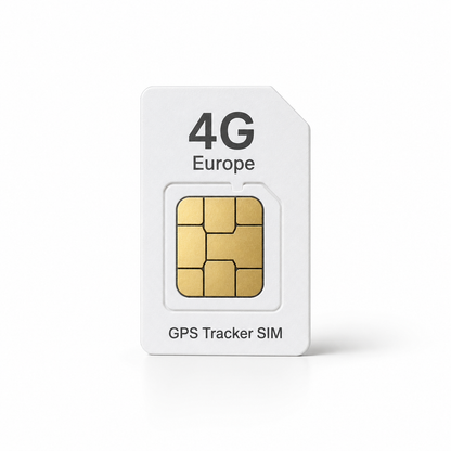 Trackeur Pro SIM — Carte SIM 4G pour Traceur GPS