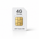 Trackeur Pro SIM — Carte SIM 4G pour Traceur GPS