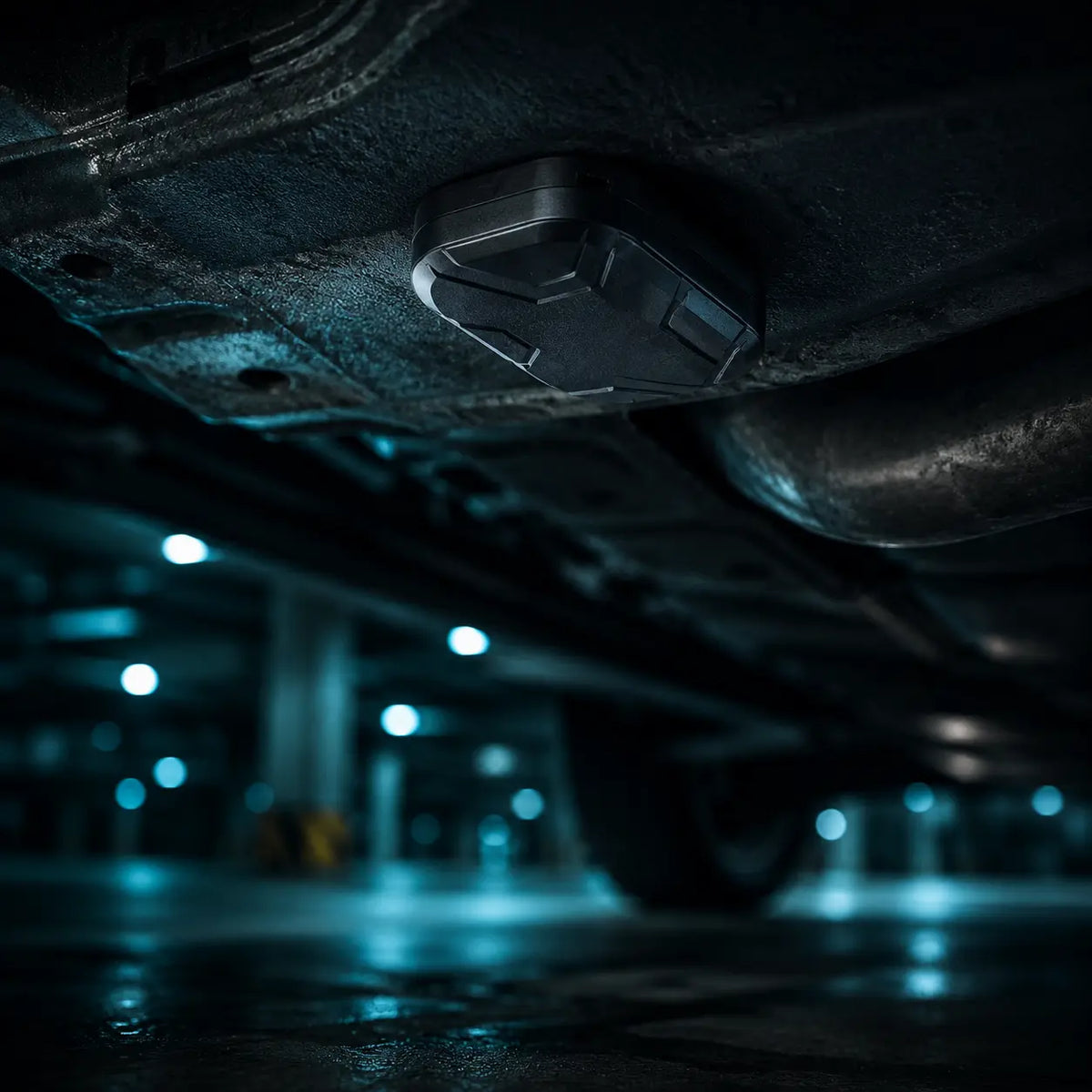 Trackeur Pro Vigilance Voiture — Alertes intelligentes mouvement géofencing écoute habitacle