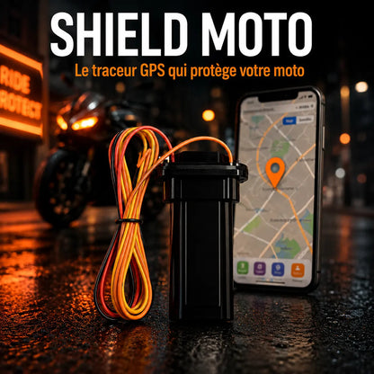 Trackeur Pro Shield — Traceur GPS Moto