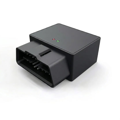 Traceur GPS OBD Trackeur Pro — boîtier 4G avec connecteur OBD-II 16 broches