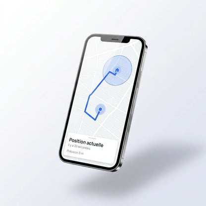 Traceur GPS OBD — suivi du véhicule en temps réel sur l'application mobile