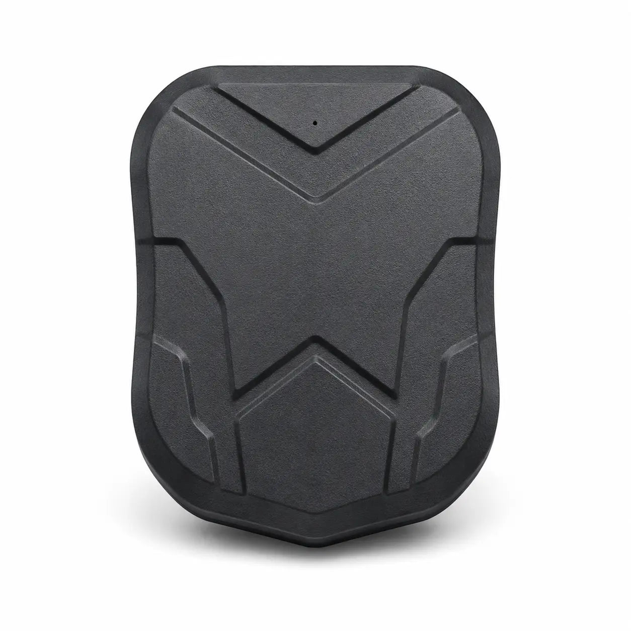 Trackeur Pro Vigilance Voiture — Traceur GPS compact fond blanc vue produit
