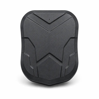 Trackeur Pro Vigilance Voiture — Traceur GPS compact fond blanc vue produit
