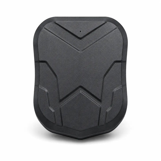 Trackeur Pro Vigilance Voiture — Traceur GPS compact fond blanc vue produit